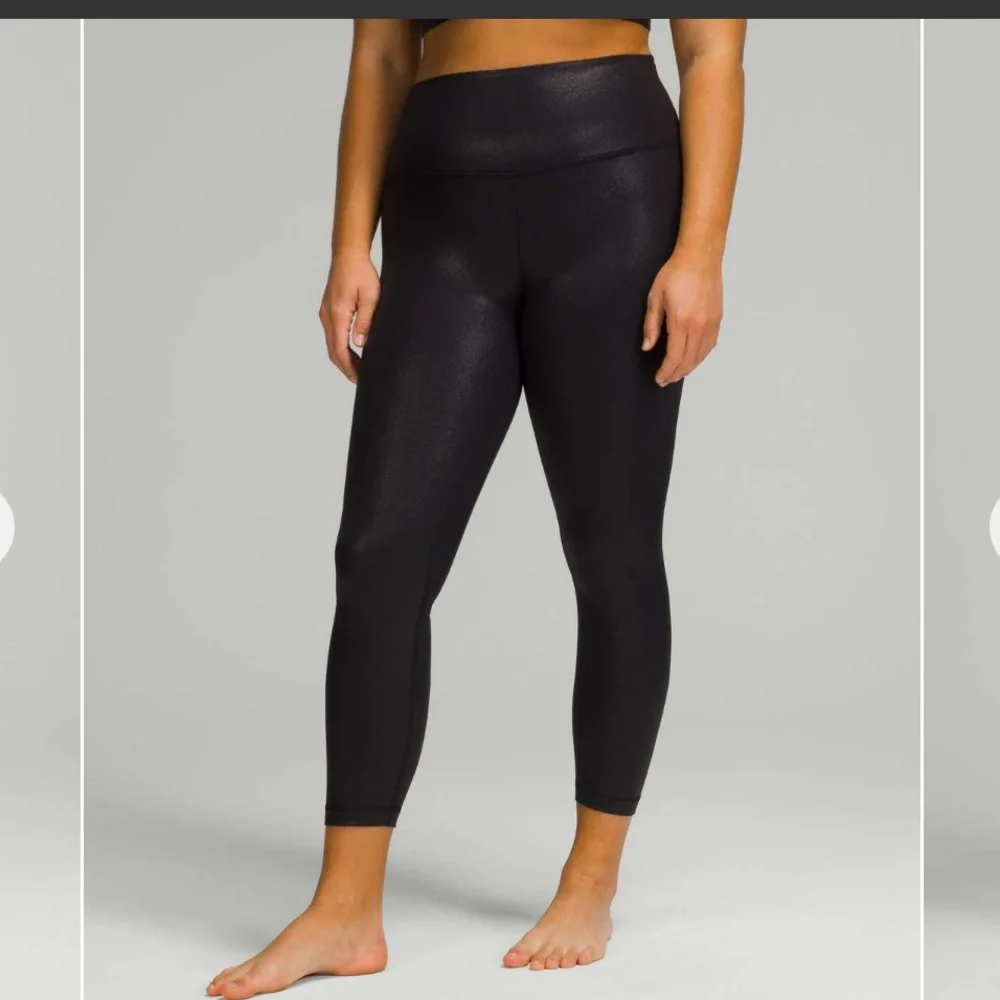 Lululemon Align High-Rise Pant 25" *Shine size8 - Picture 2 of 5